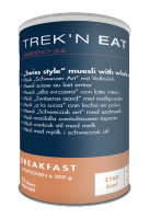 Švýcarské müsli s mlékem 600 g